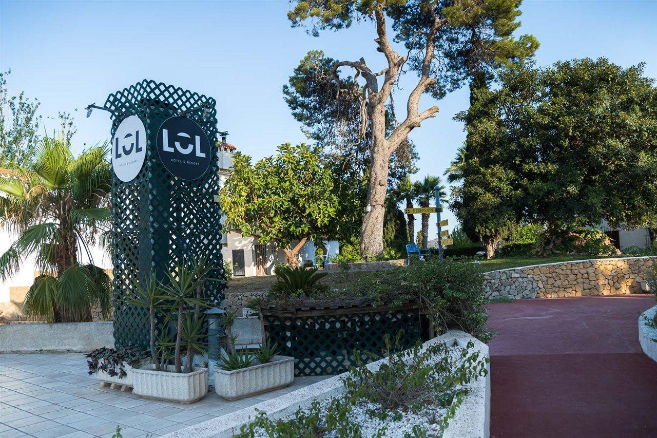 L'Alfas Oasis Hotell L'Alfas del Pi Eksteriør bilde