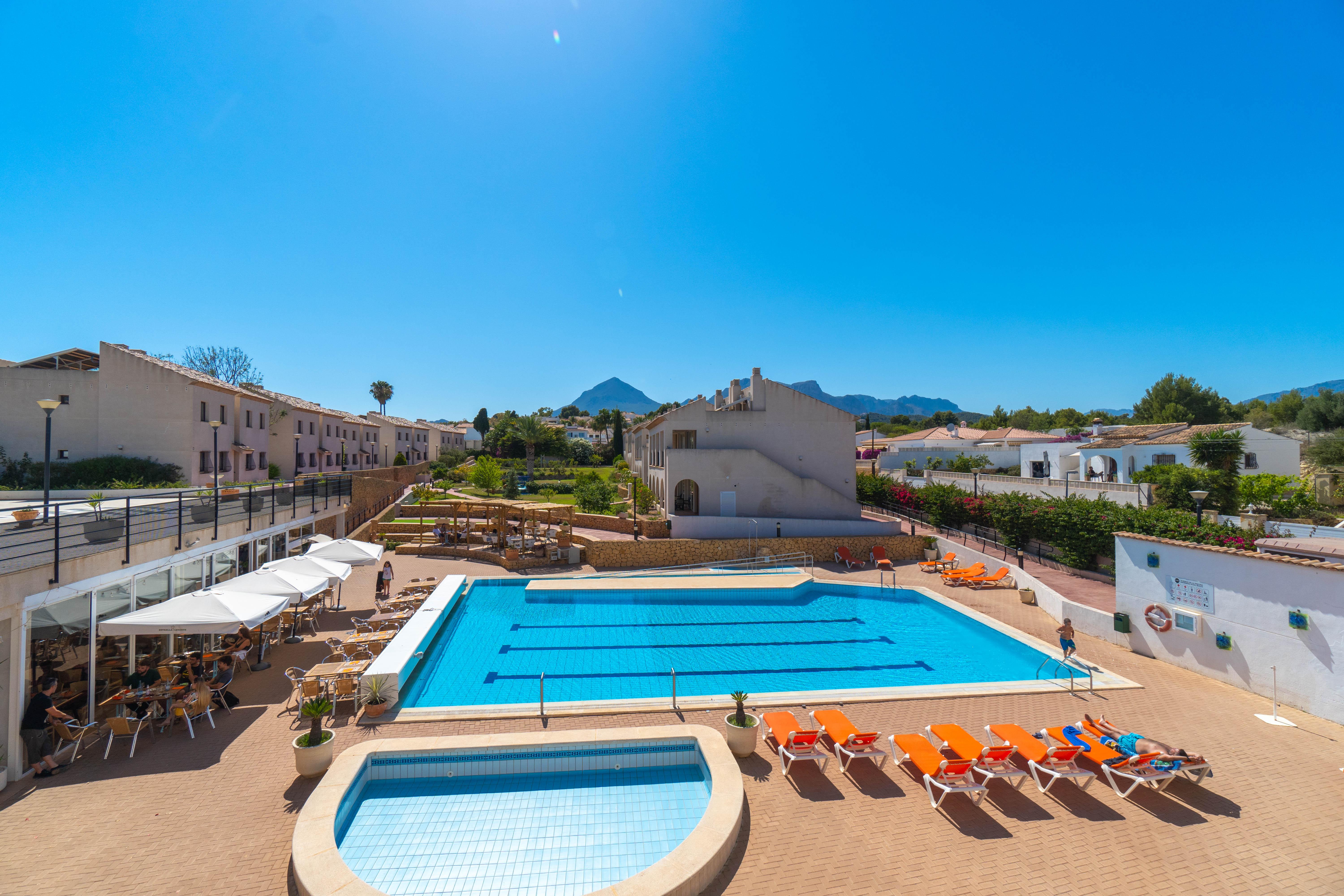 L'Alfas Oasis Hotell L'Alfas del Pi Eksteriør bilde