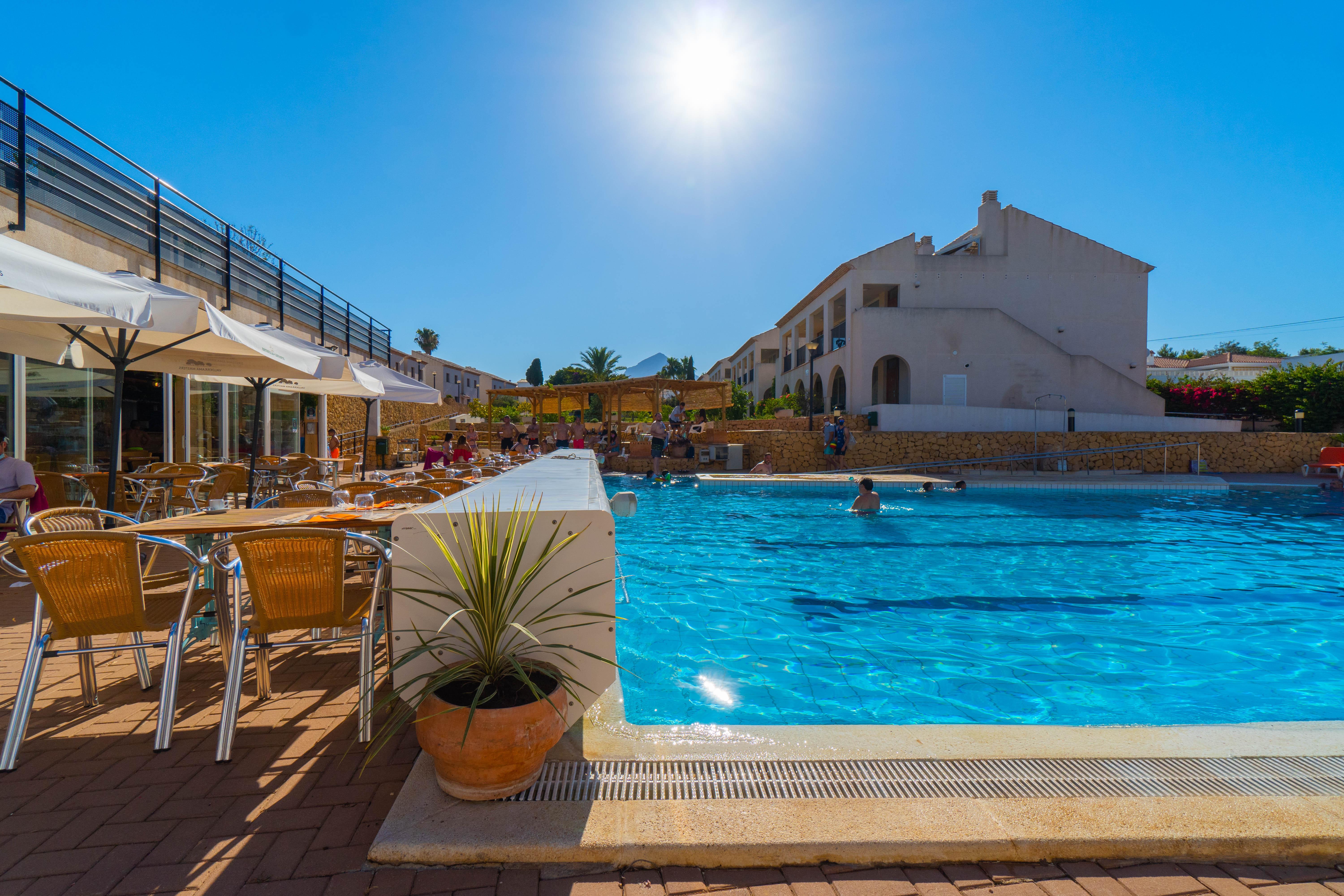 L'Alfas Oasis Hotell L'Alfas del Pi Eksteriør bilde