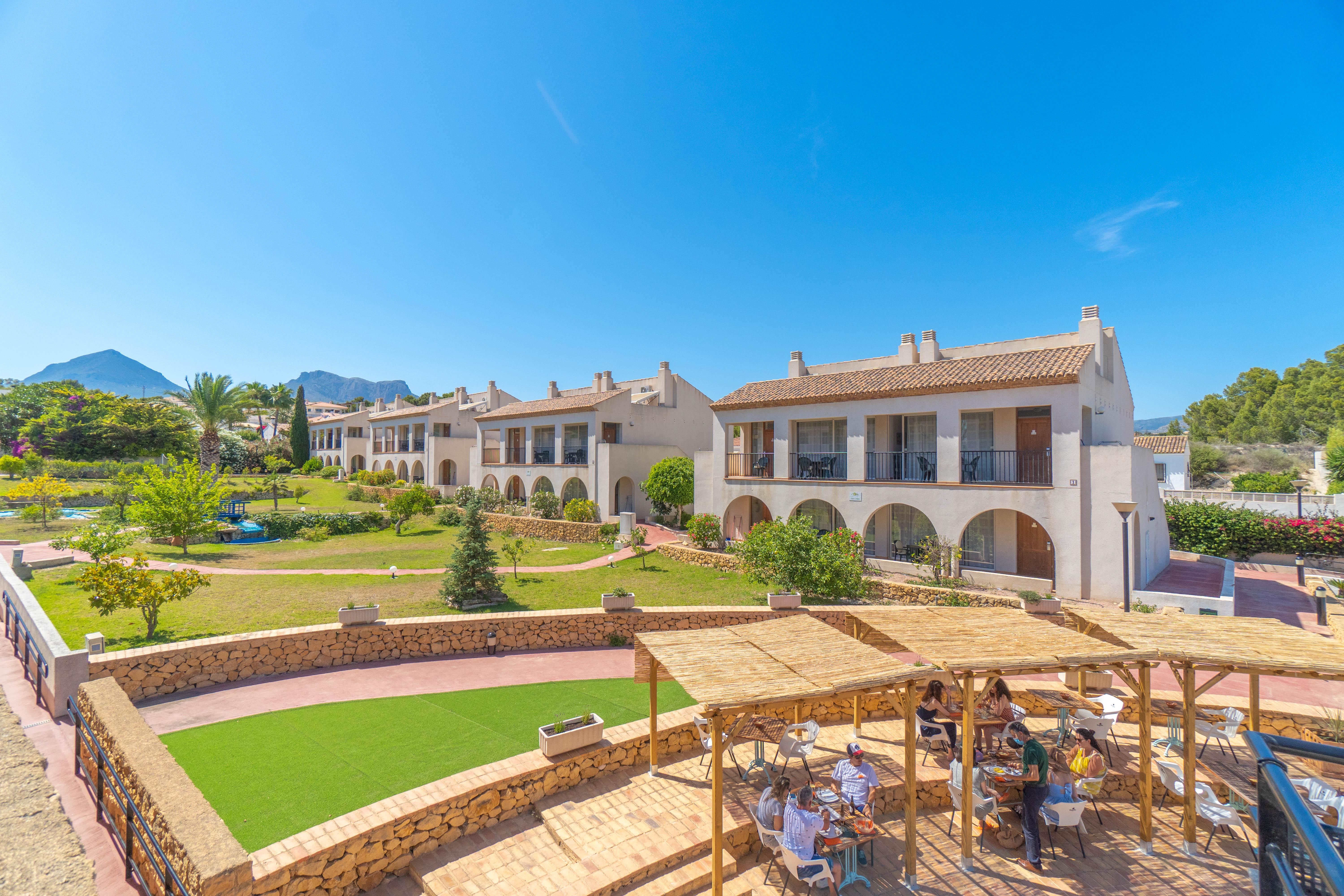 L'Alfas Oasis Hotell L'Alfas del Pi Eksteriør bilde
