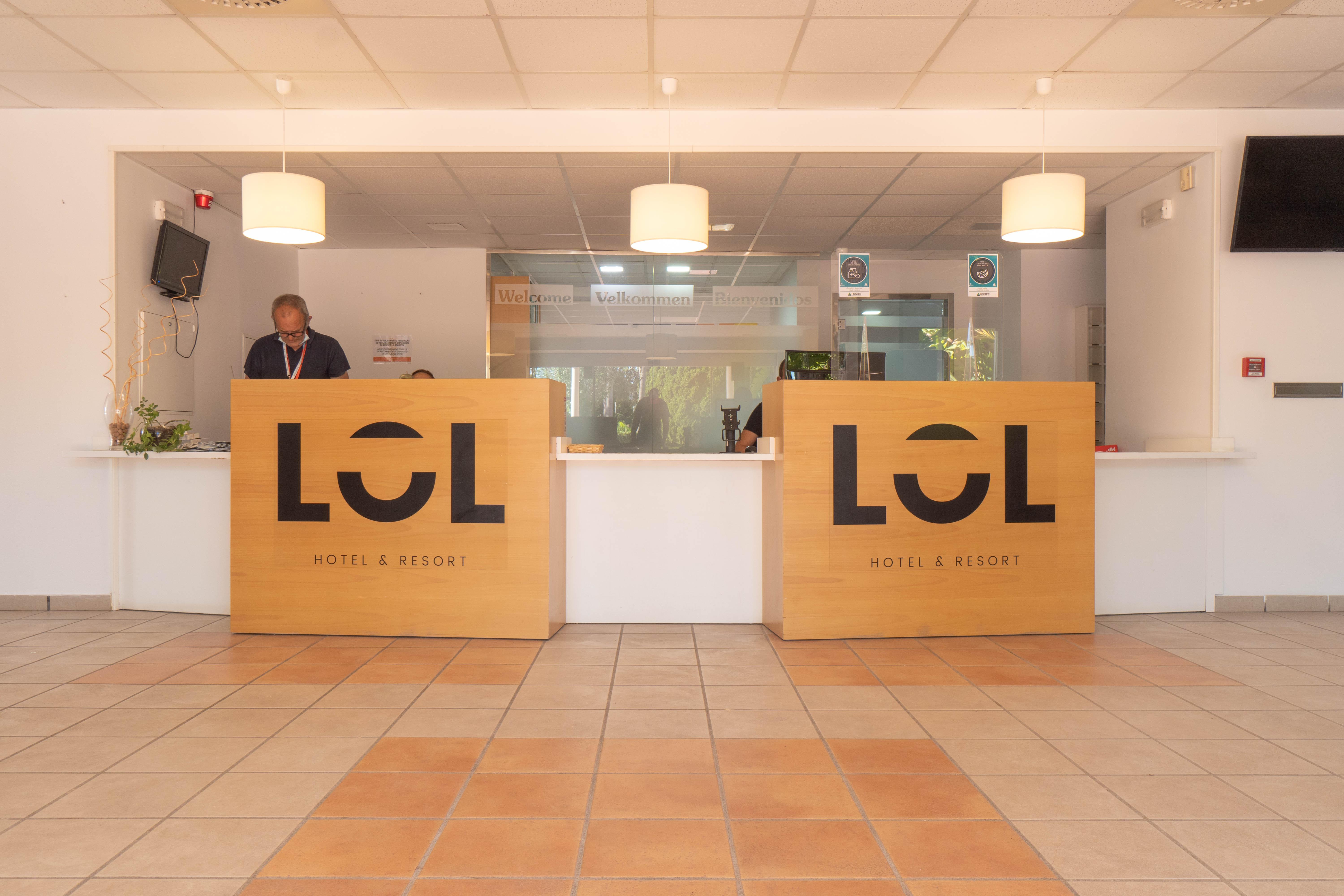 L'Alfas Oasis Hotell L'Alfas del Pi Eksteriør bilde